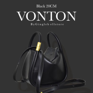 กระเป๋าแฟชั่น-boyy-wonton-20cm-black