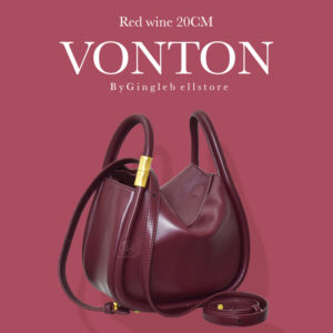 กระเป๋าแฟชั่น-boyy-wonton-20cm-red wine